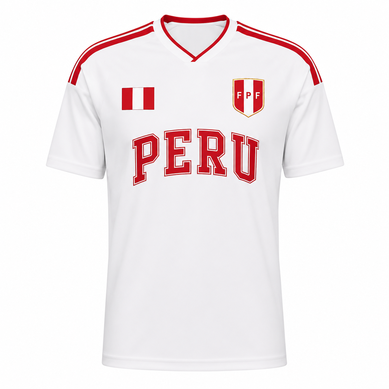 Peru 2026 Home And Away Jersey For kids