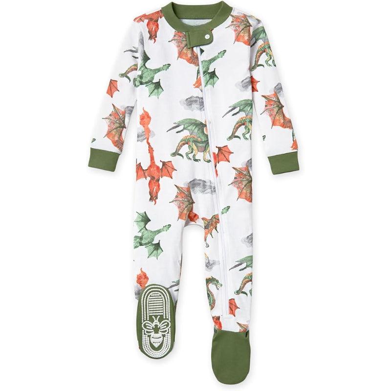 Crafted Cozy Pajamas For Babies-Diaper Reusable