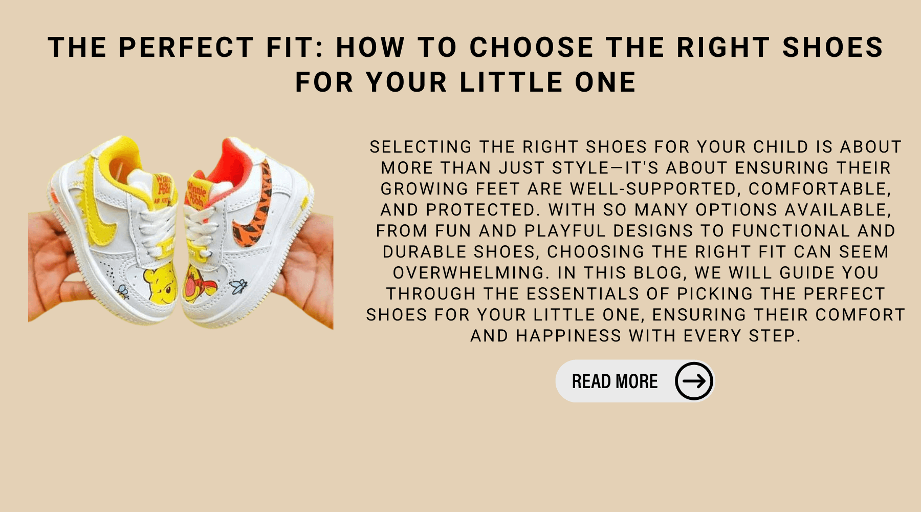 The Perfect Fit: How To Choose The Right Shoes For Your Little One-Diaper Reusable