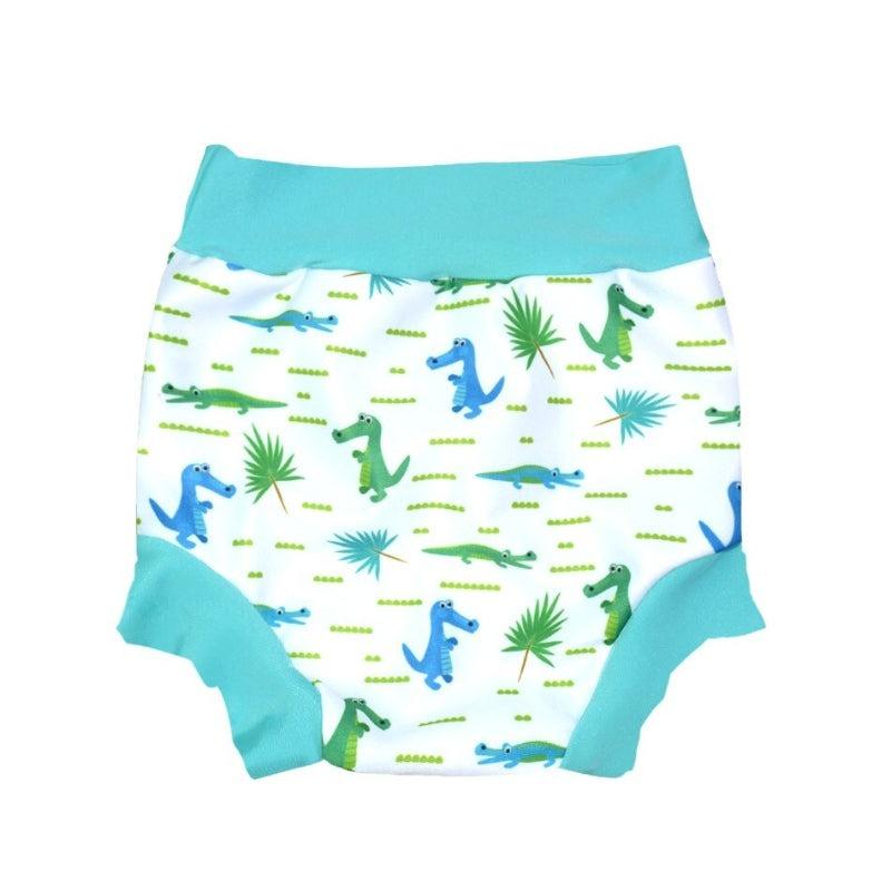 Leakproof Newborn Swimming Diaper High Waist Pants-Diaper Reusable