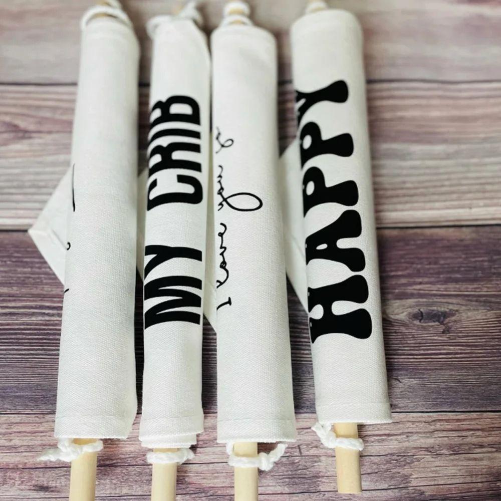 Custom Name Banner For Room-Diaper Reusable