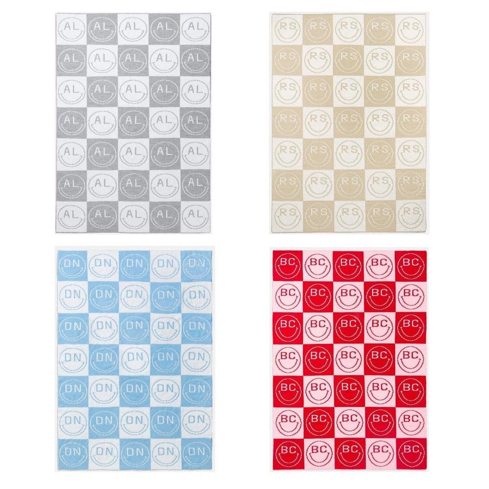 Smiley Letters Custom Blanket-Diaper Reusable