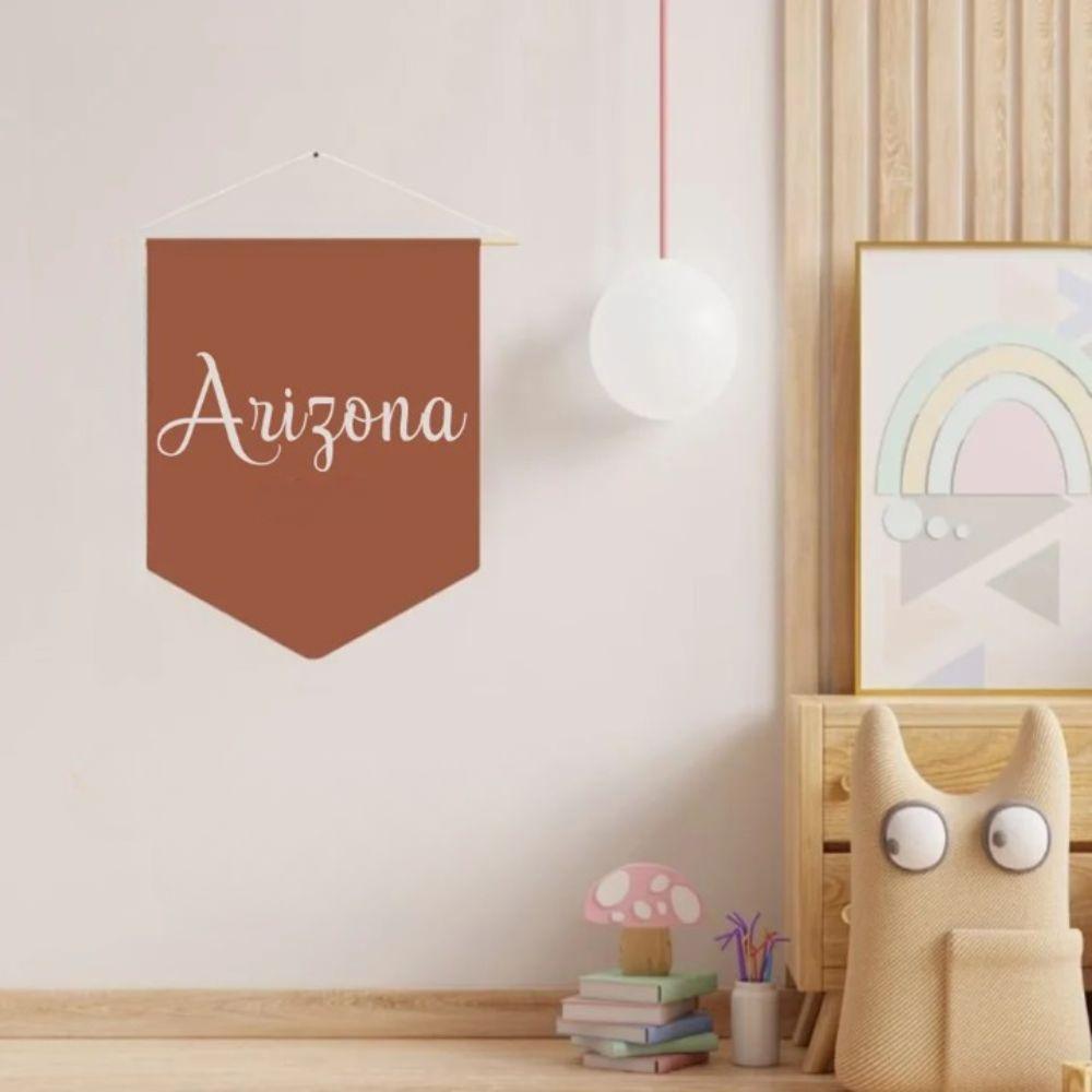 Custom Name Banner For Room-Diaper Reusable