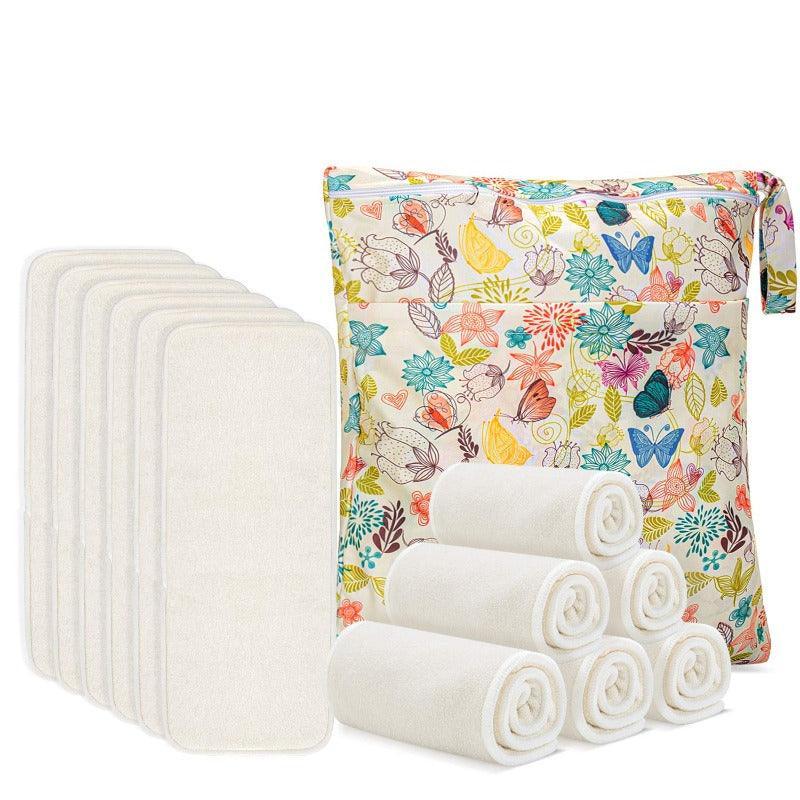Bamboo Fleece Diaper Inserts-Diaper Reusable