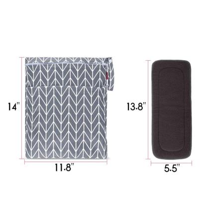 Bamboo Fleece Diaper Inserts-Diaper Reusable