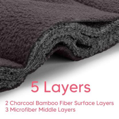 Bamboo Fleece Diaper Inserts-Diaper Reusable
