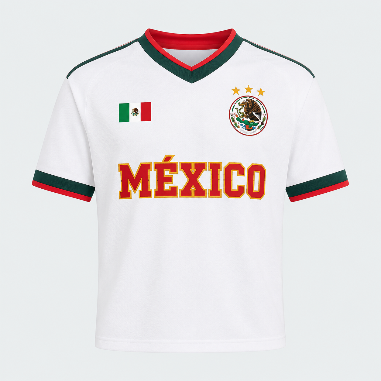 Mexico 26 Away Jersey For Kids