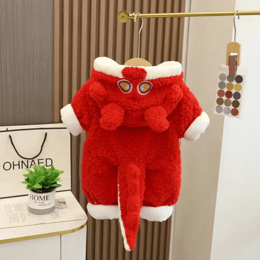 Dinosaur Shape Newborn Jumpsuit-Diaper Reusable