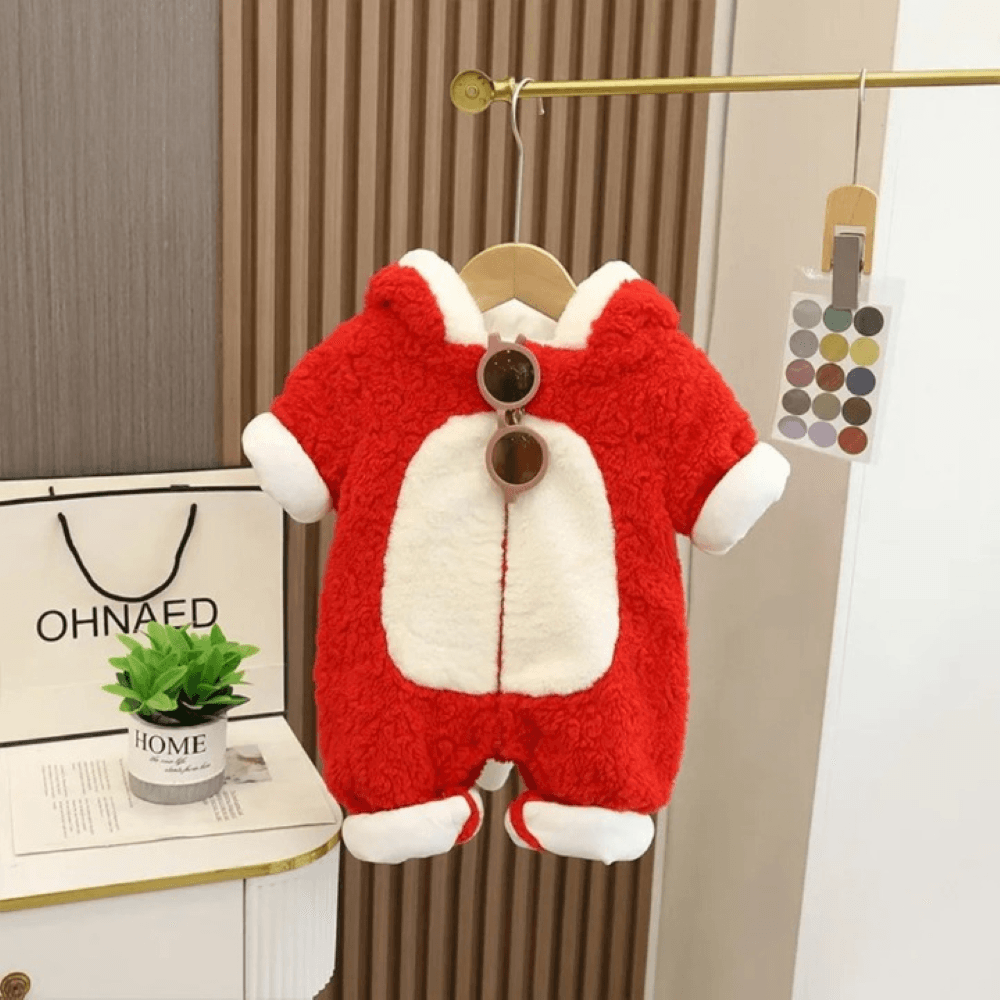 Dinosaur Shape Newborn Jumpsuit-Diaper Reusable