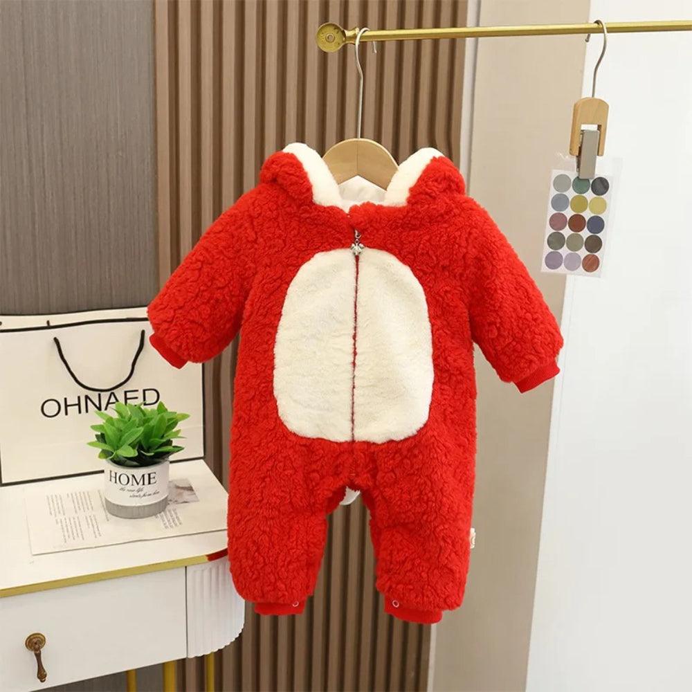 Dinosaur Shape Newborn Jumpsuit-Diaper Reusable