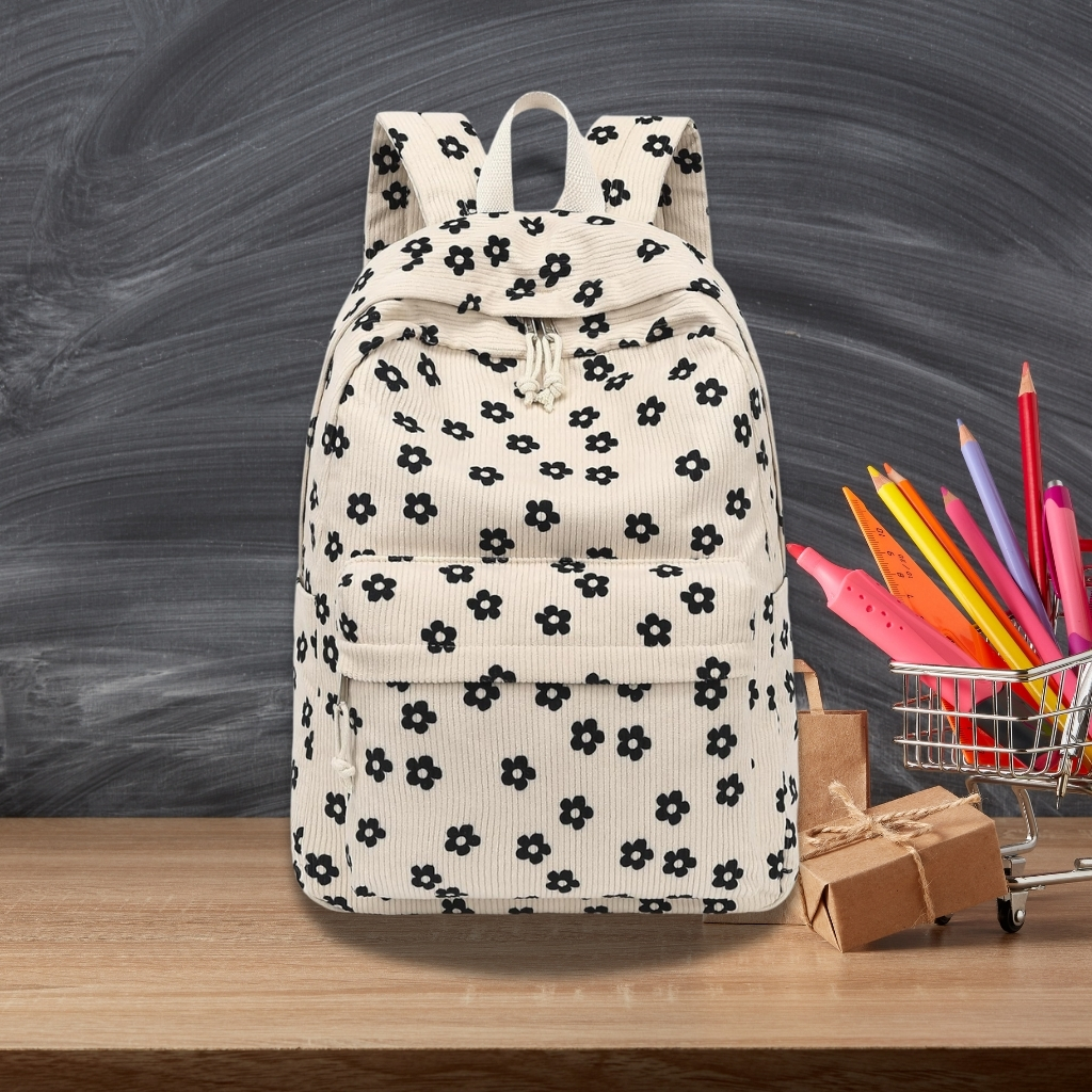 Elementary Corduroy Backpack