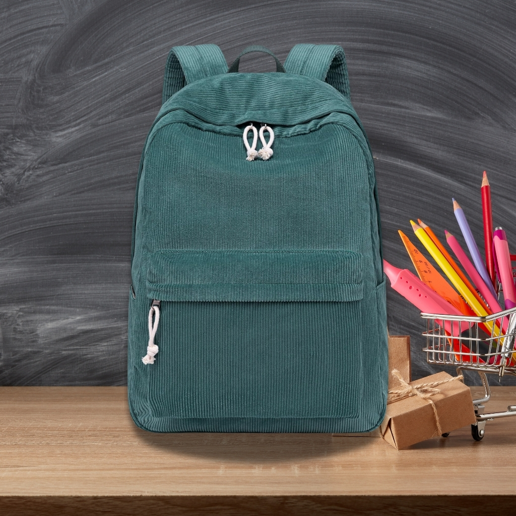 Elementary Corduroy Backpack