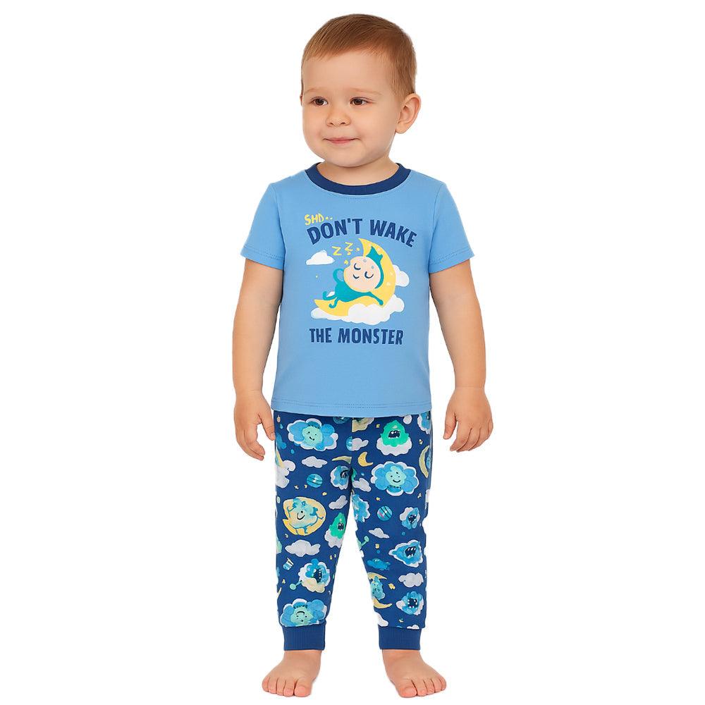 Hunting Pajama Set Boys Easter Style Everyday Comfort-Diaper Reusable
