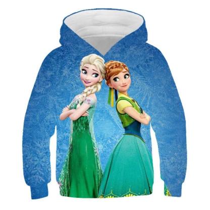 Frozen Anna And Elsa Disney Autumn Hoodie-Diaper Reusable