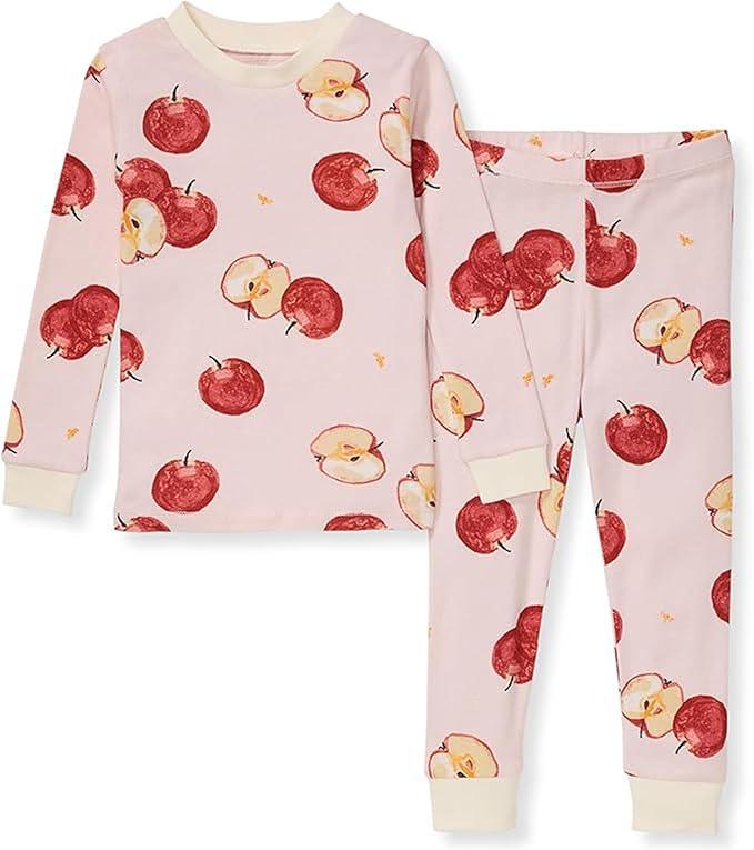 Fruit And Butterfly Pattern Pajamas Set-Diaper Reusable