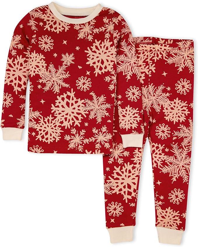 Fruit And Butterfly Pattern Pajamas Set-Diaper Reusable