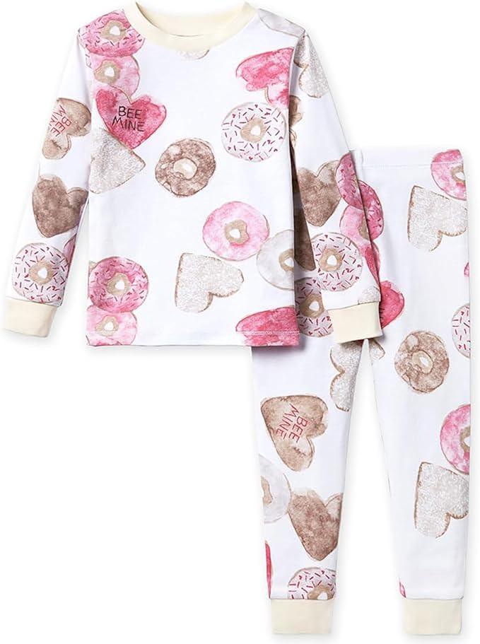 Fruit And Butterfly Pattern Pajamas Set-Diaper Reusable