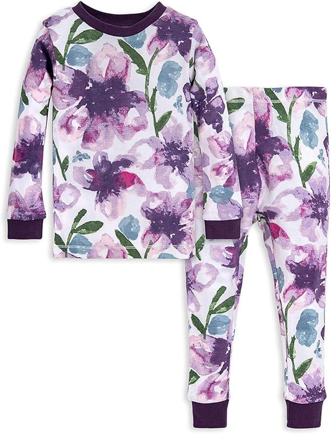 Fruit And Butterfly Pattern Pajamas Set-Diaper Reusable