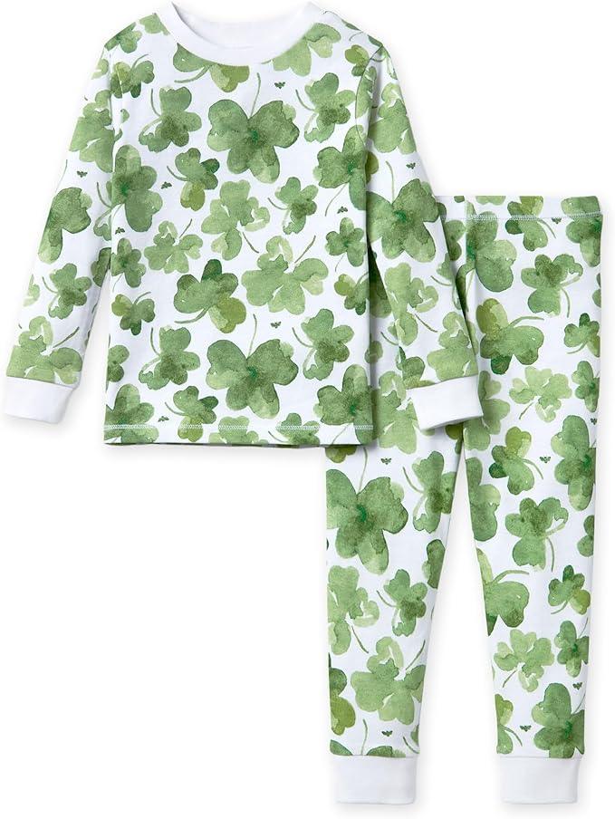 Fruit And Butterfly Pattern Pajamas Set-Diaper Reusable