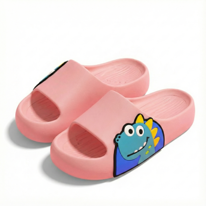 Soft And Comfortable Cartoon Character Design Slides