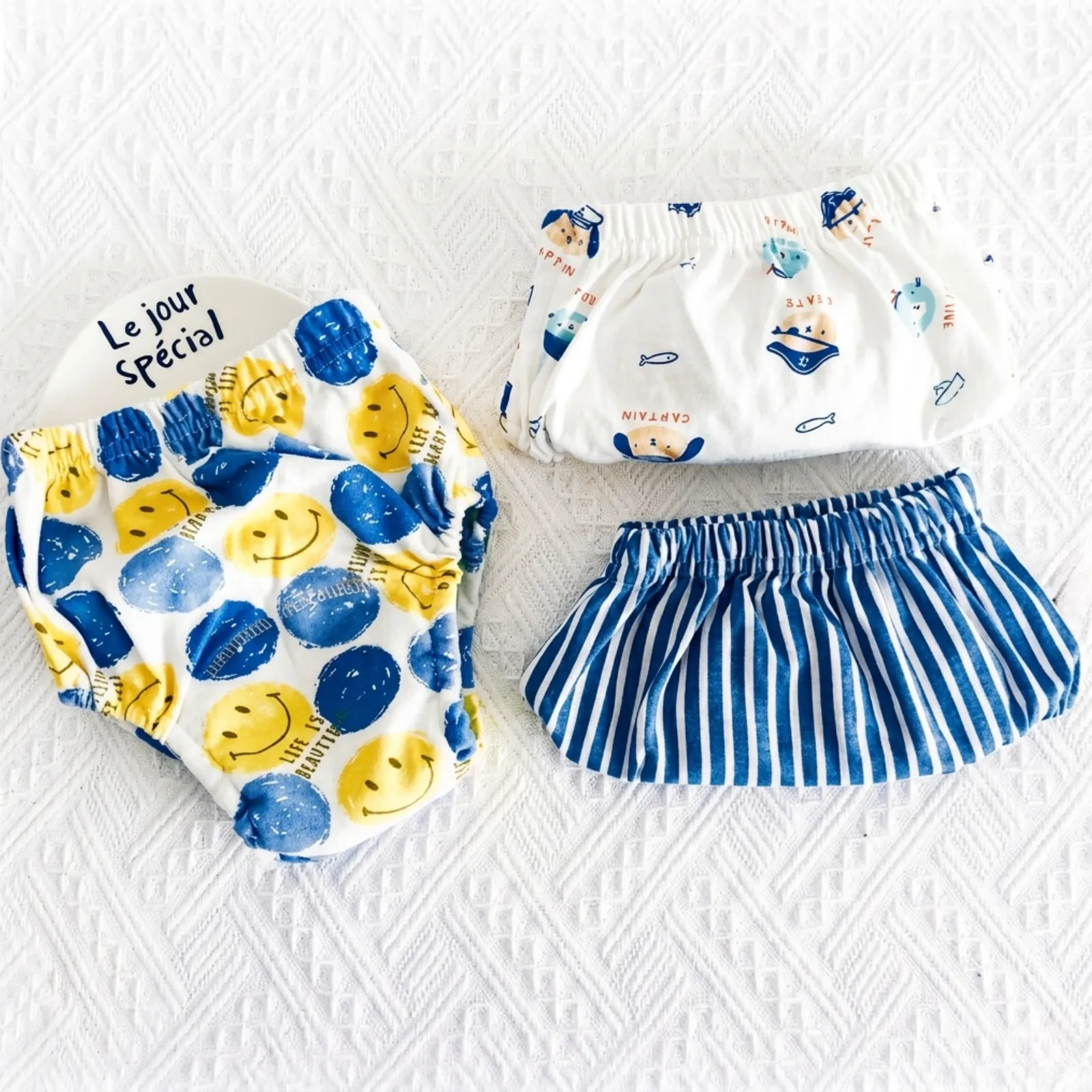 Reusable Diaper Panties Set