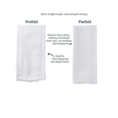 Flat Fold Cloth Diapers-Diaper Reusable
