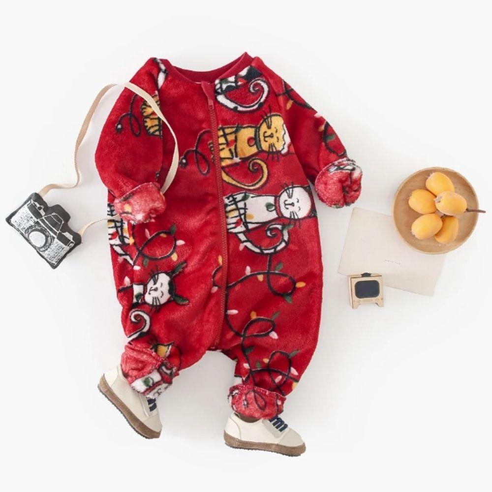 Halloween Pumpkin Romper Suit-Diaper Reusable