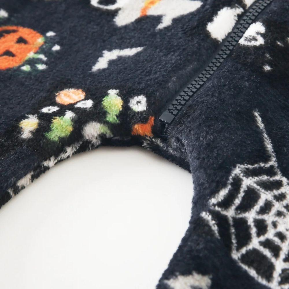 Halloween Pumpkin Romper Suit-Diaper Reusable