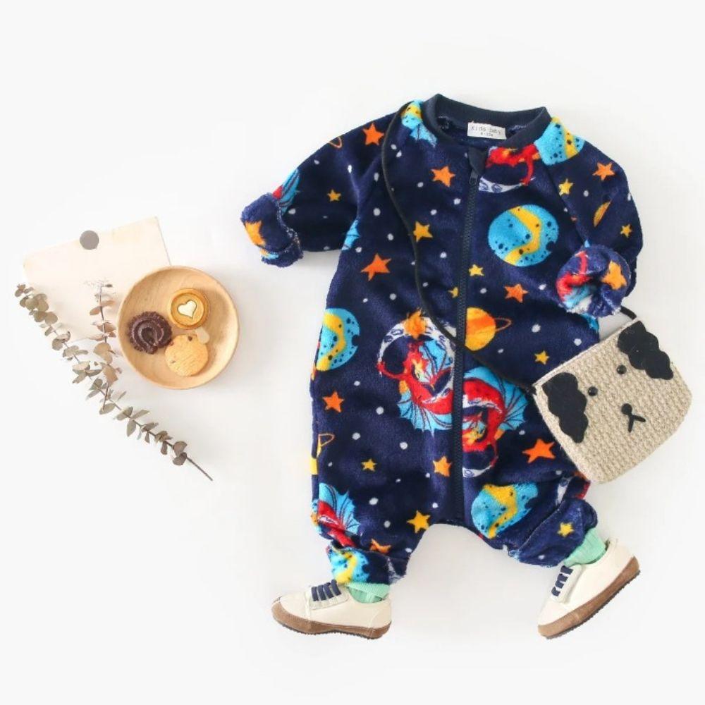 Halloween Pumpkin Romper Suit-Diaper Reusable