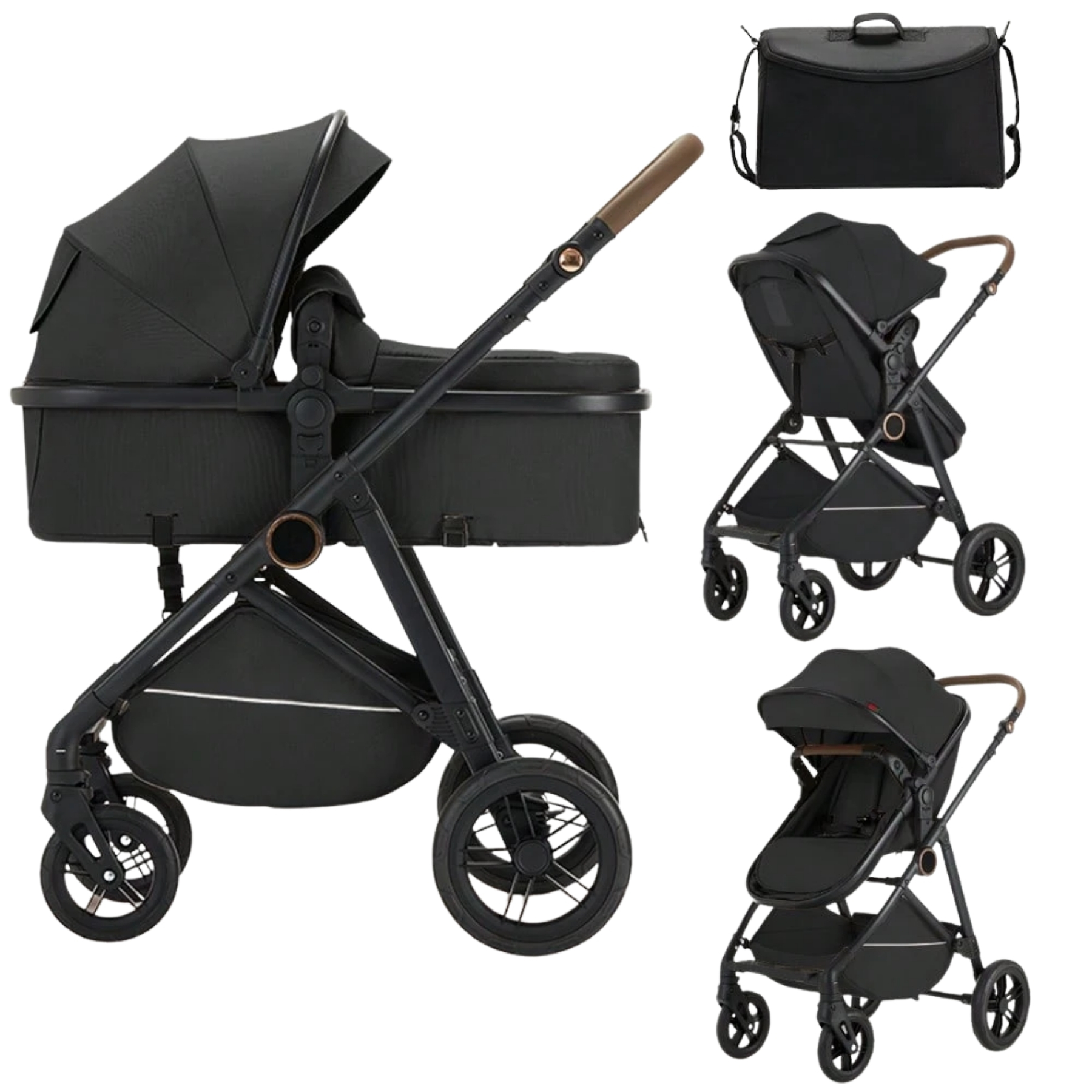High View Reversible Seat Infant Travel Stroller