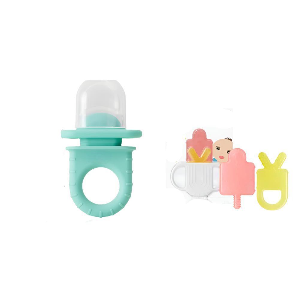 Infant Teething Feeder Safe For Tiny Hands-Diaper Reusable