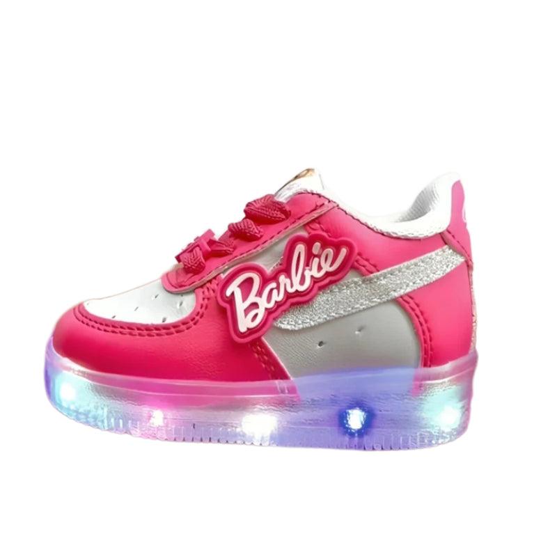 LED Barbie Light Sneakers-Diaper Reusable