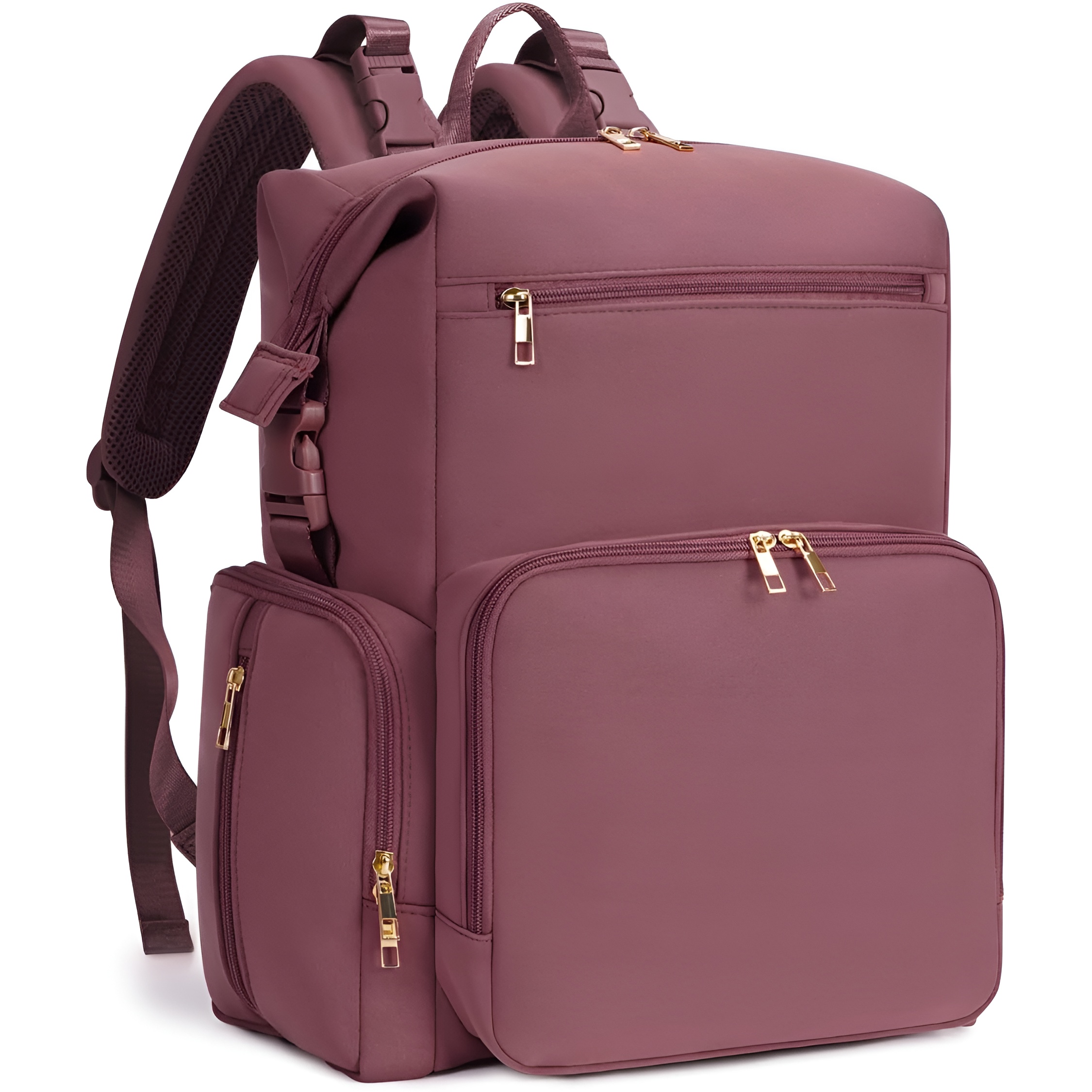 Large Travel Diaper Bag With Waterproof Material And Organised Compartments 