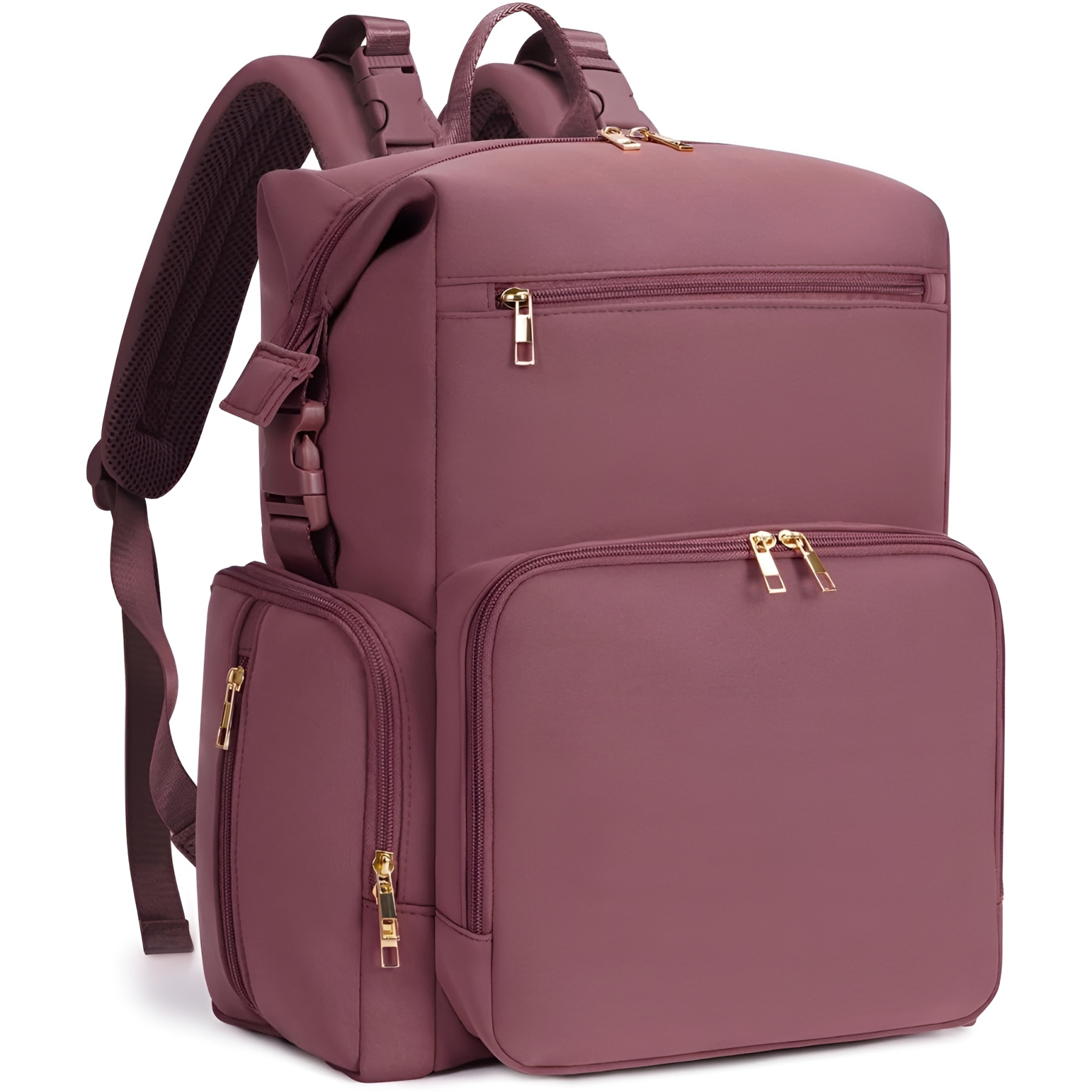 Large Travel Diaper Bag With Waterproof Material And Organised Compartments 