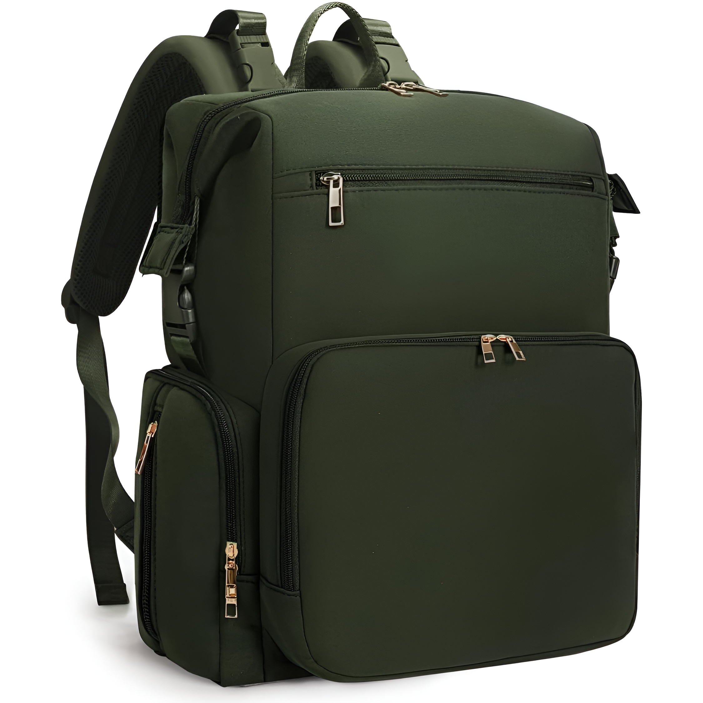 Large Travel Diaper Bag With Waterproof Material And Organised Compartments 