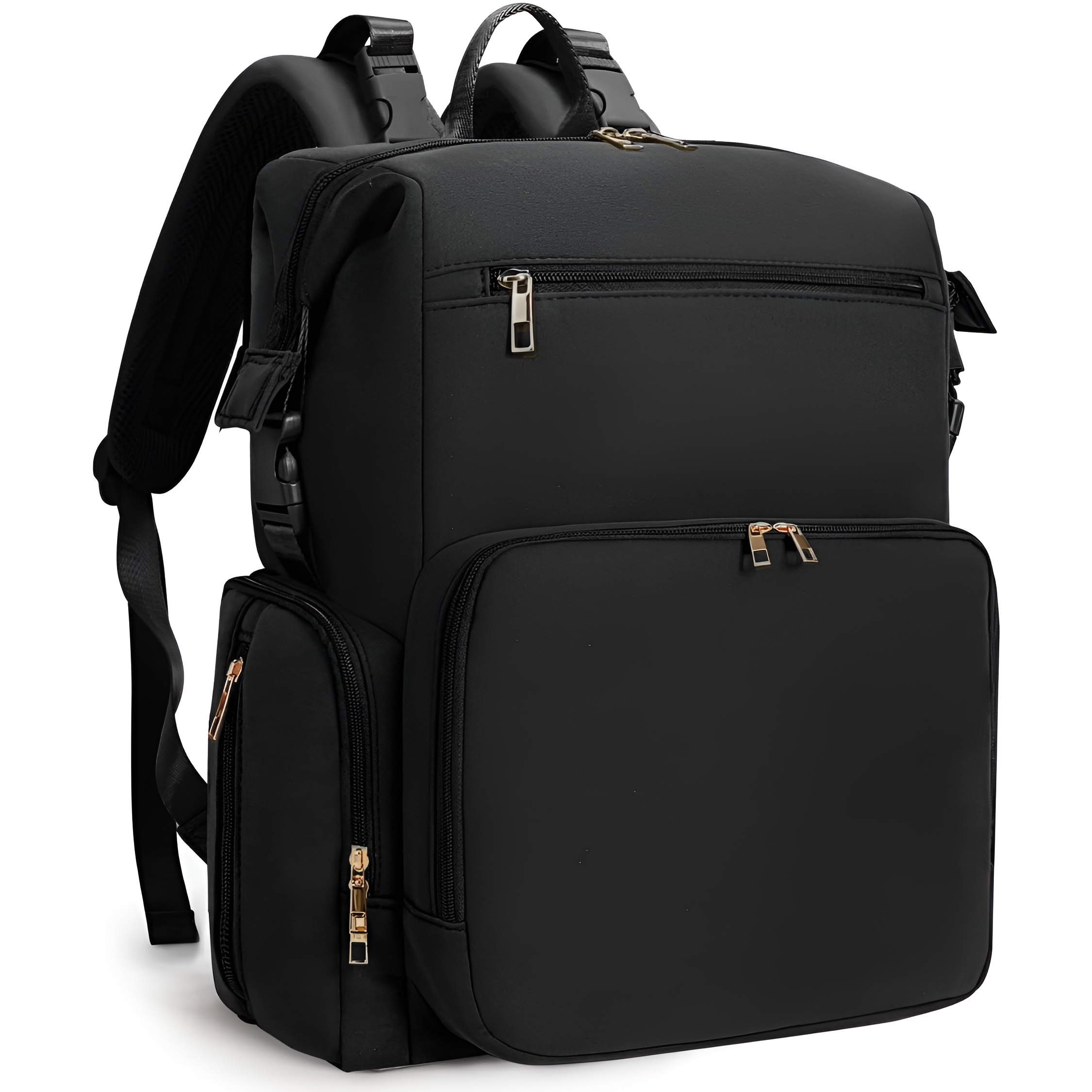 Large Travel Diaper Bag With Waterproof Material And Organised Compartments 