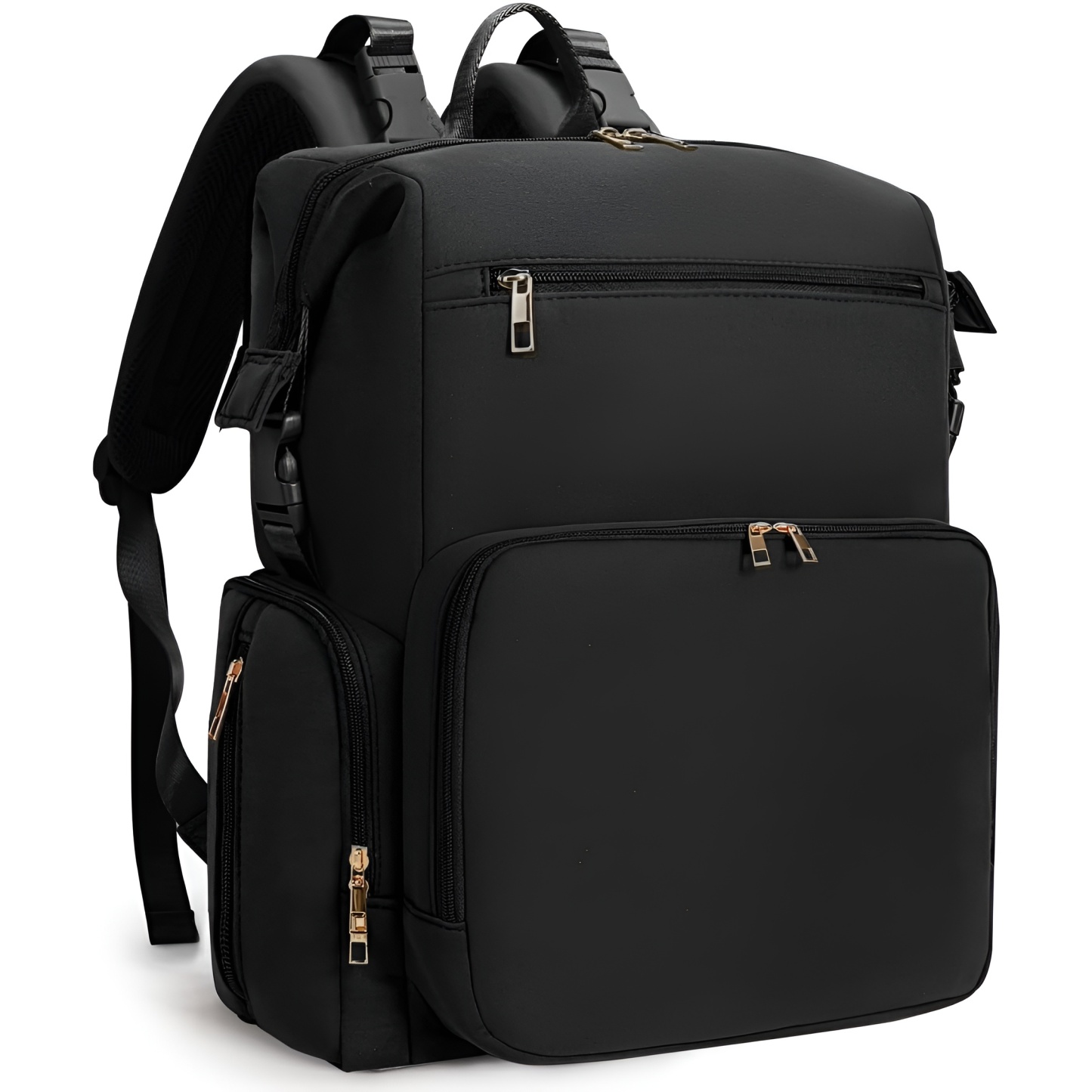 Large Travel Diaper Bag With Waterproof Material And Organised Compartments 