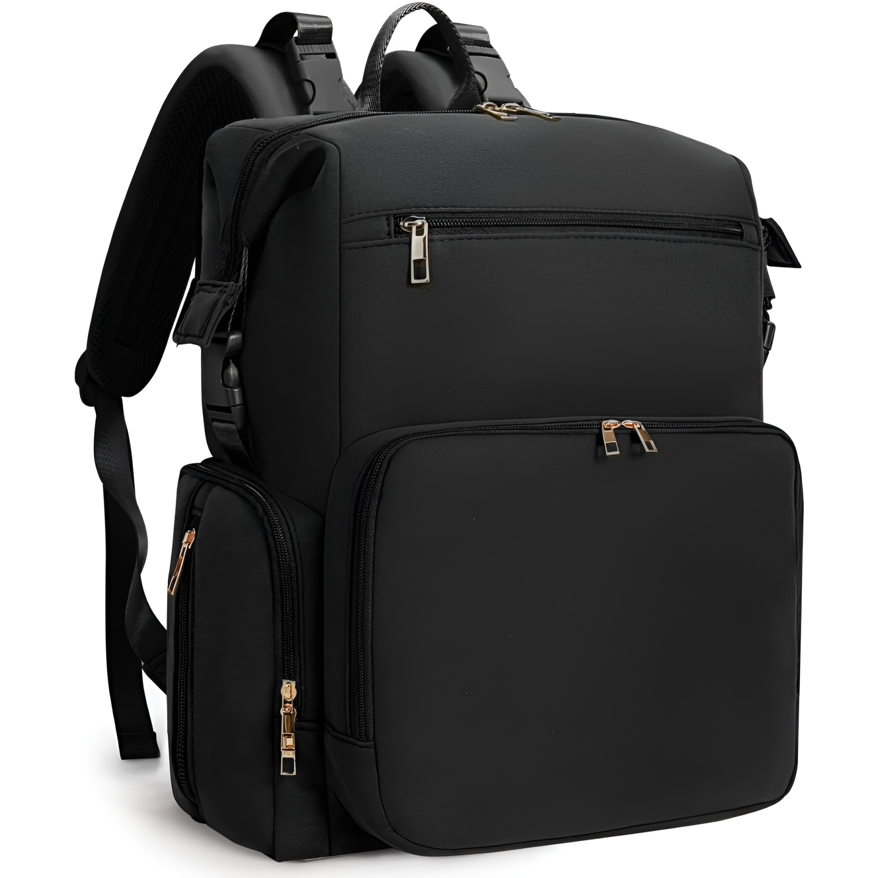 Large Travel Diaper Bag With Waterproof Material And Organised Compartments 