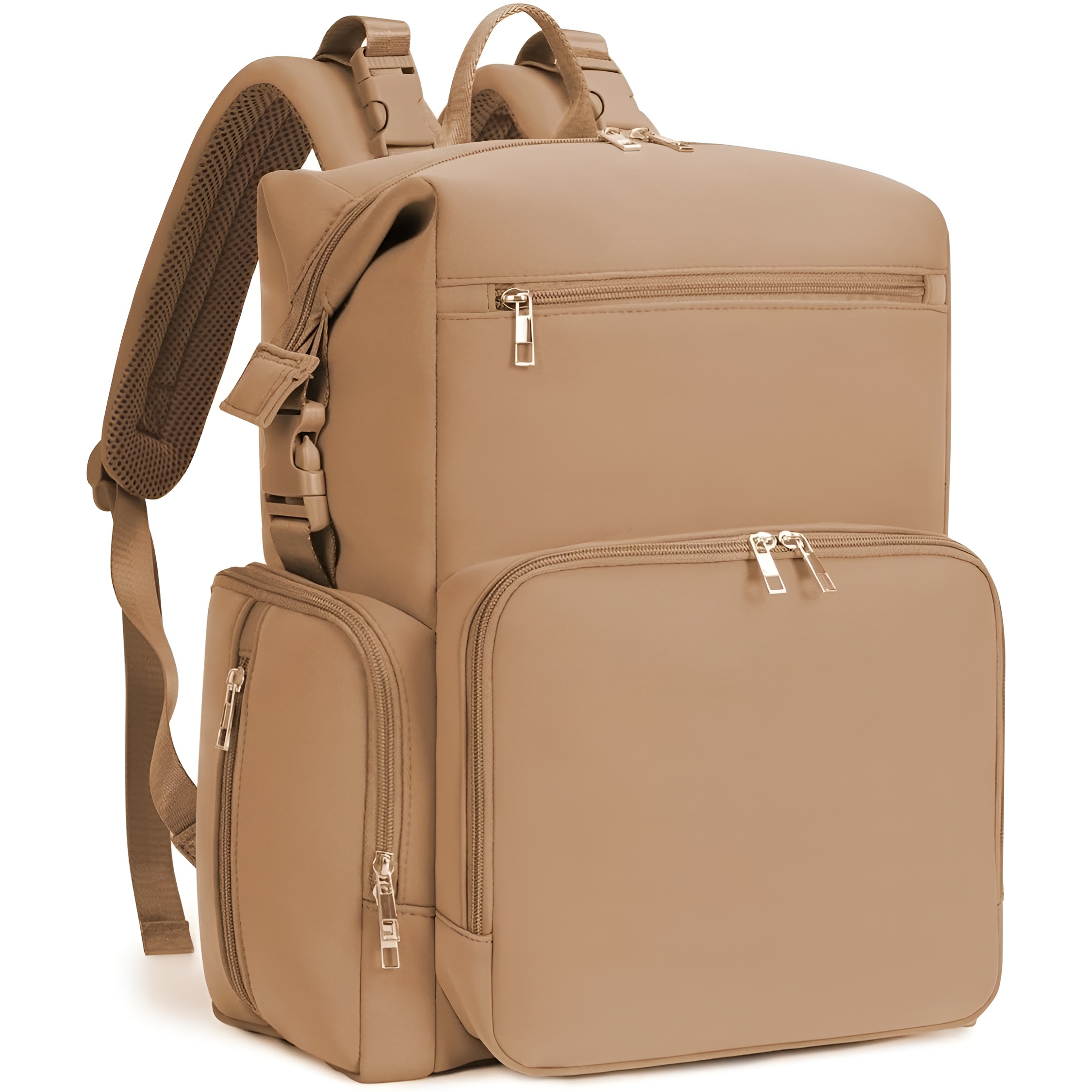 Large Travel Diaper Bag With Waterproof Material And Organised Compartments 