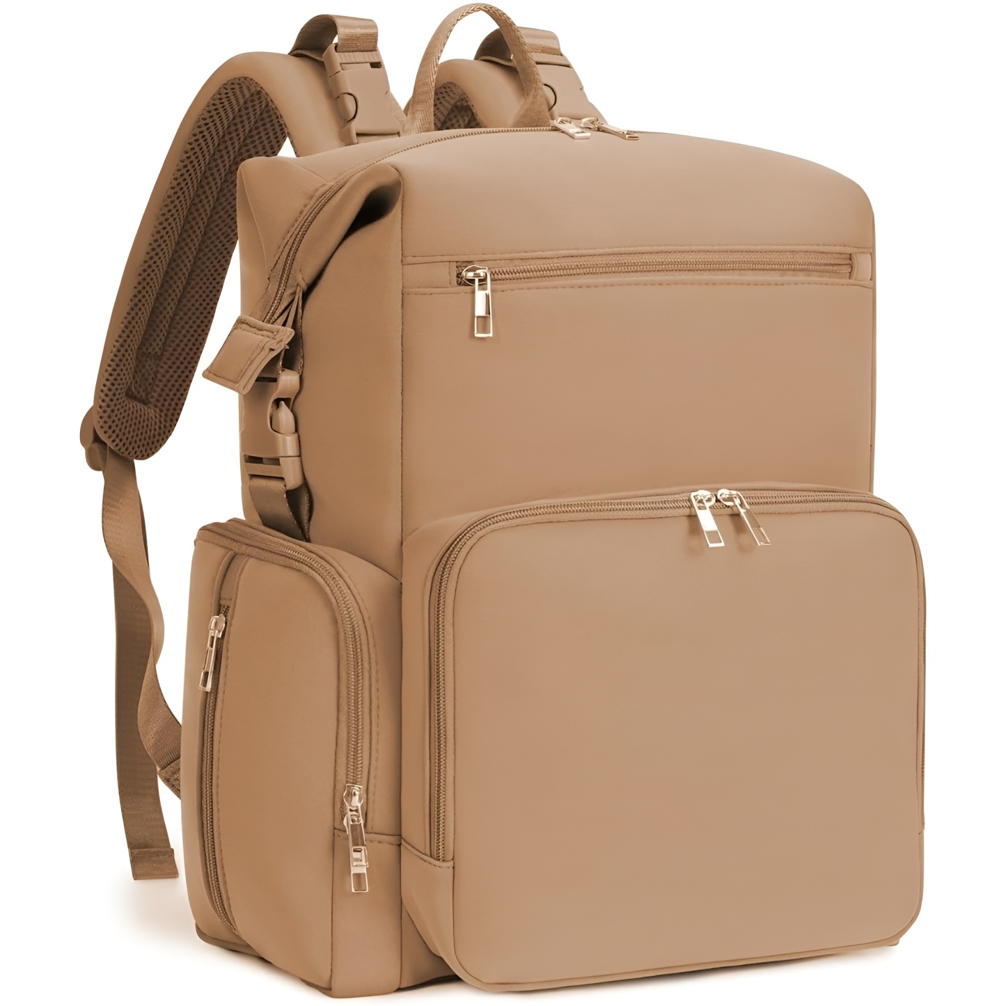 Large Travel Diaper Bag With Waterproof Material And Organised Compartments 