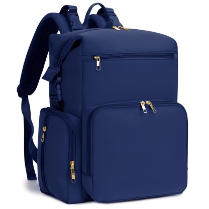 Large Travel Diaper Bag With Waterproof Material And Organised Compartments 