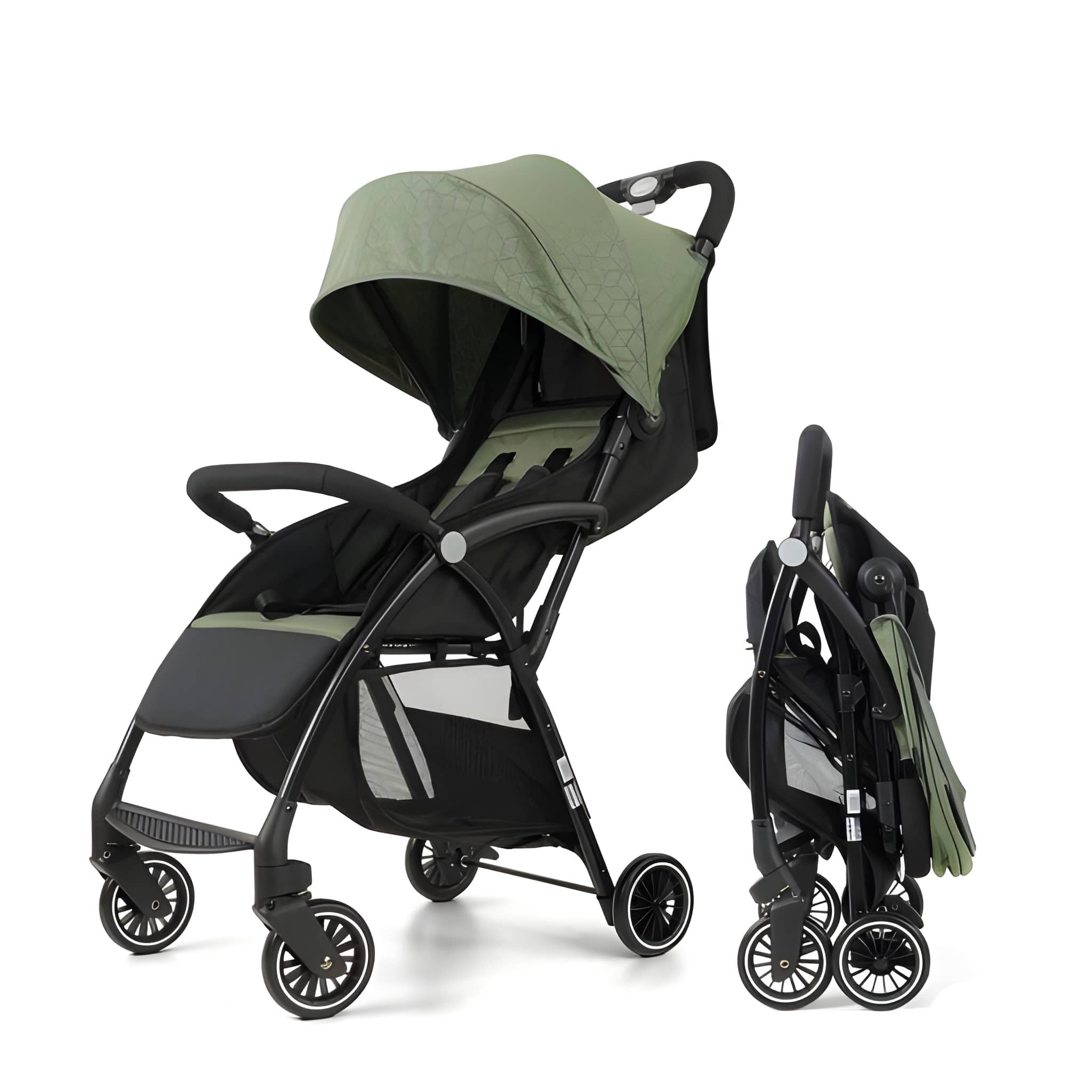 Lightweight Stainless Frame Compact Travel Stroller