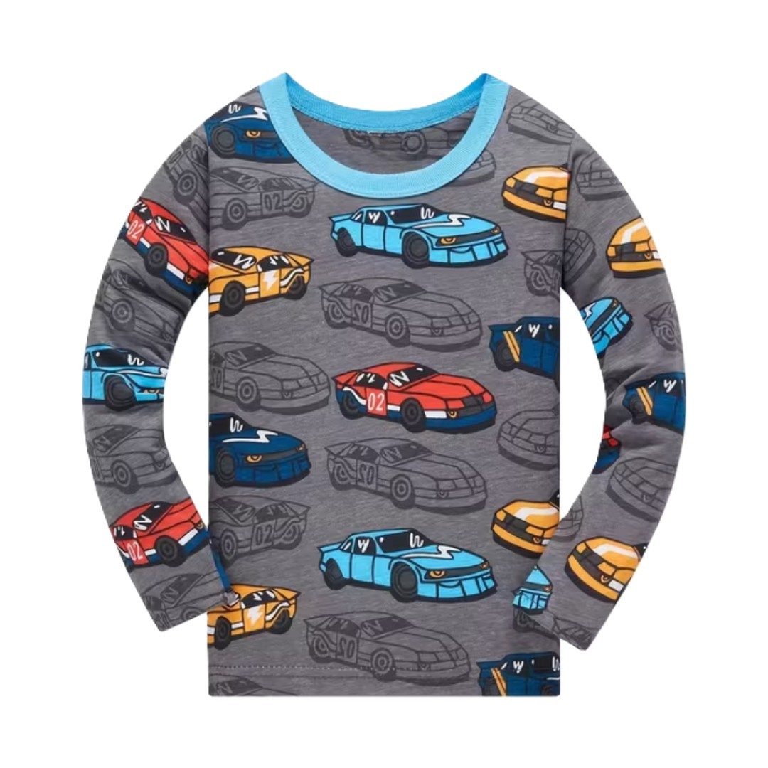 Long Sleeve Long Pants Comfortable Casual Loungewear Set