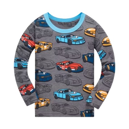 Long Sleeve Long Pants Comfortable Casual Loungewear Set