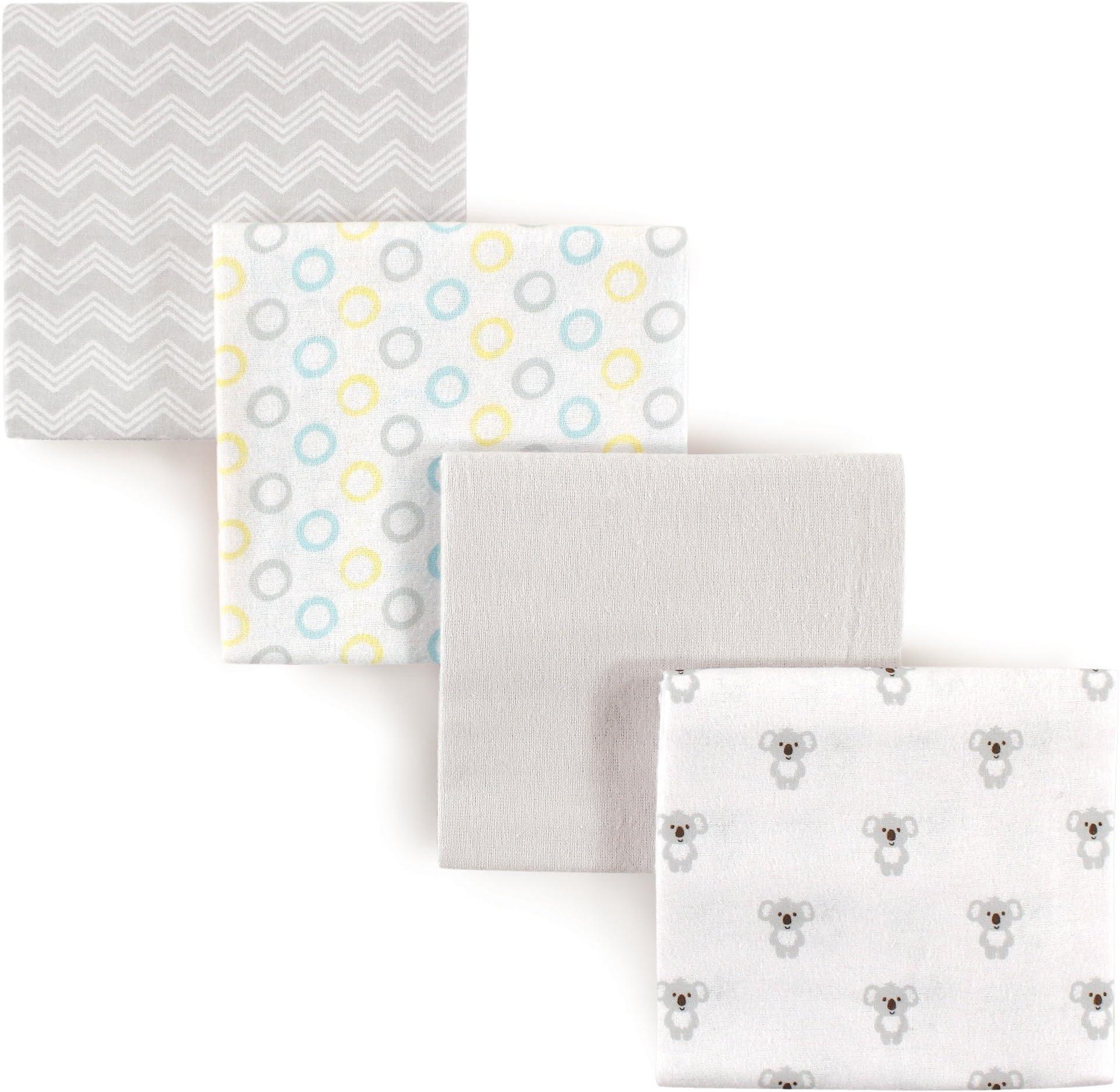 Unisex Baby Flannel Blankets For Everyday Moments-Diaper Reusable
