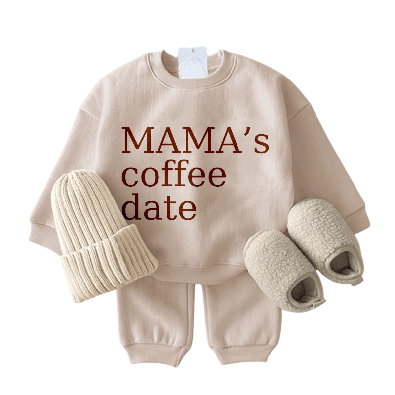 Mama Coffee Baby Outfit-Diaper Reusable