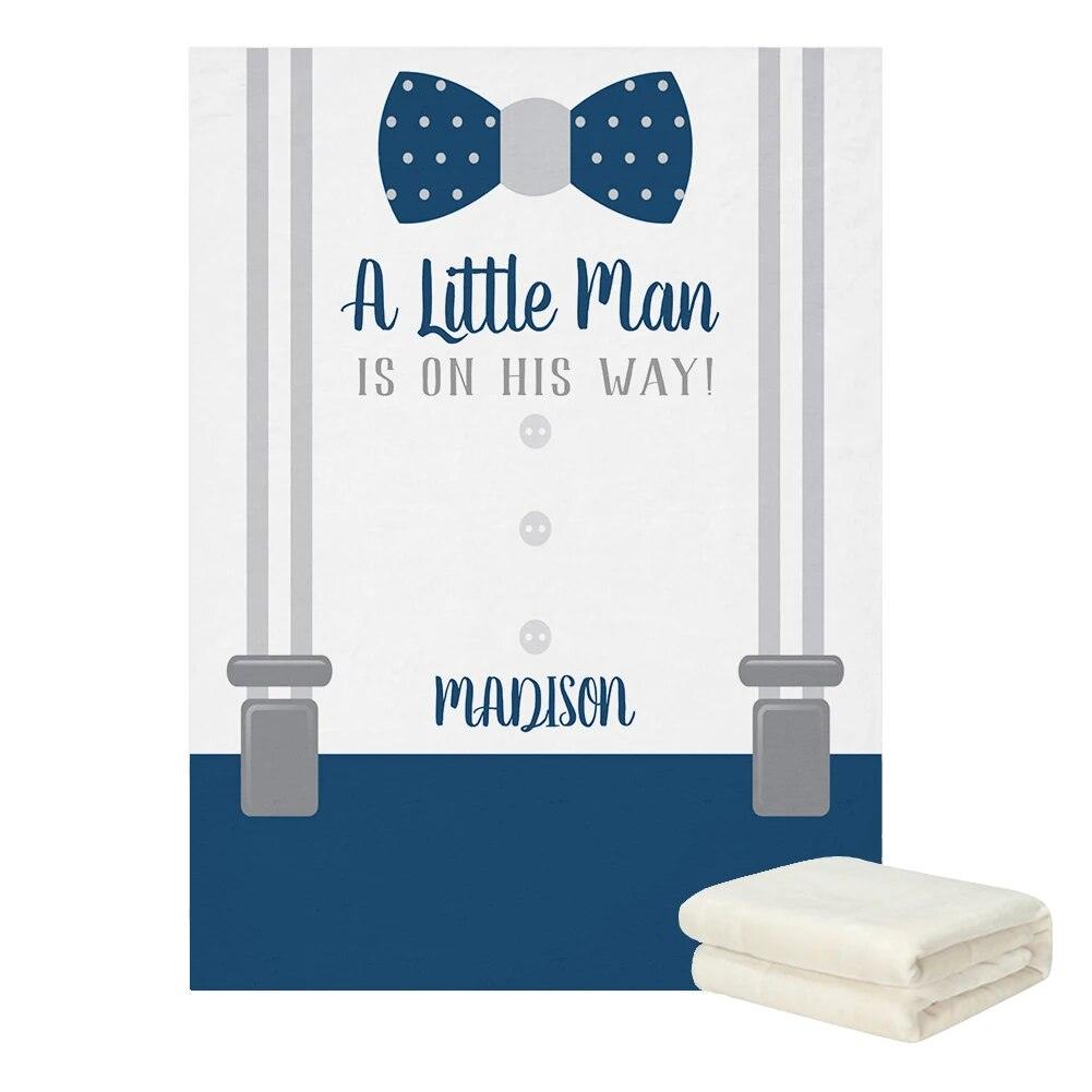 Personalized Baby Name Blanket-Diaper Reusable