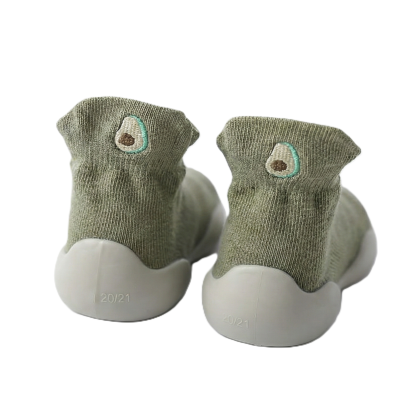 Non Slip Baby Walking Shoes With Cushioned Insole
