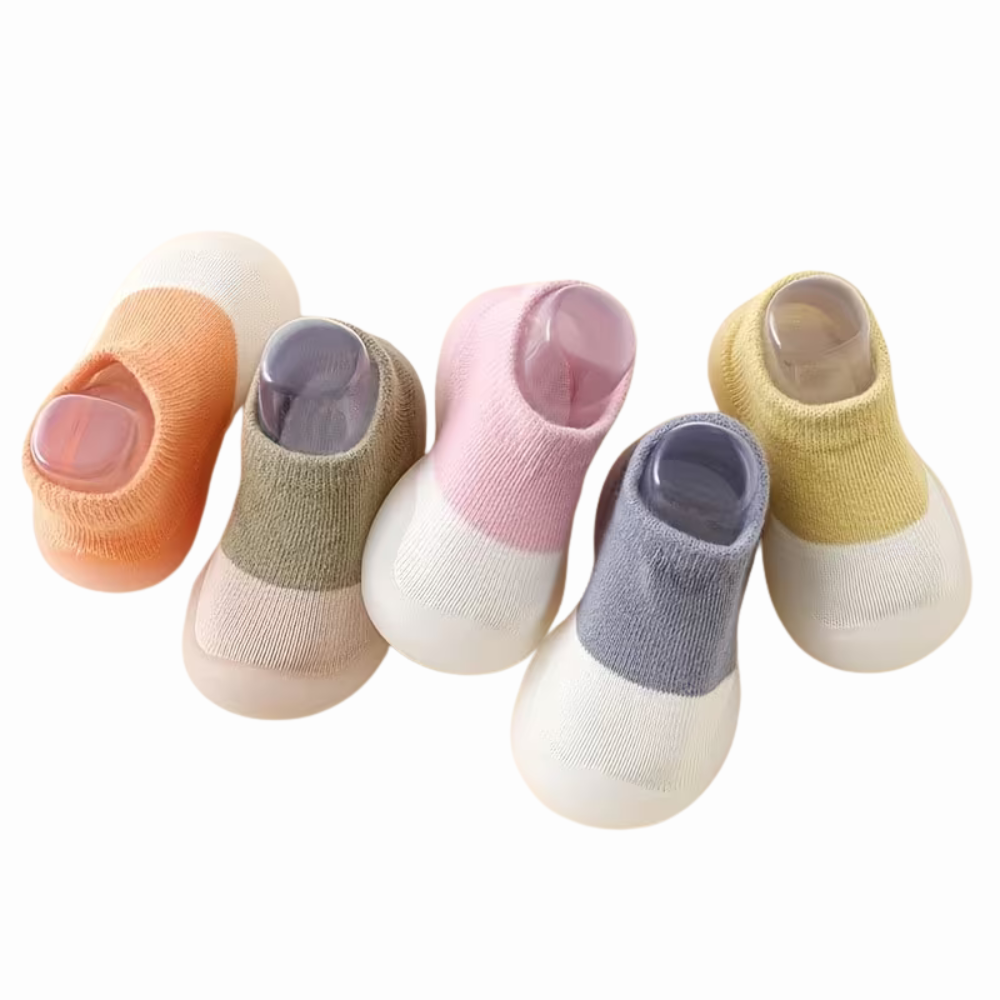 Lightweight Knitted Slip On Casual Walking Shoes