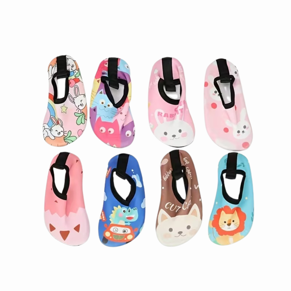 Non Slip Cartoon Water Shoes For Beach Activities For Kids